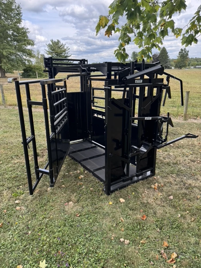Cattle Handling Equipment For Wayne County