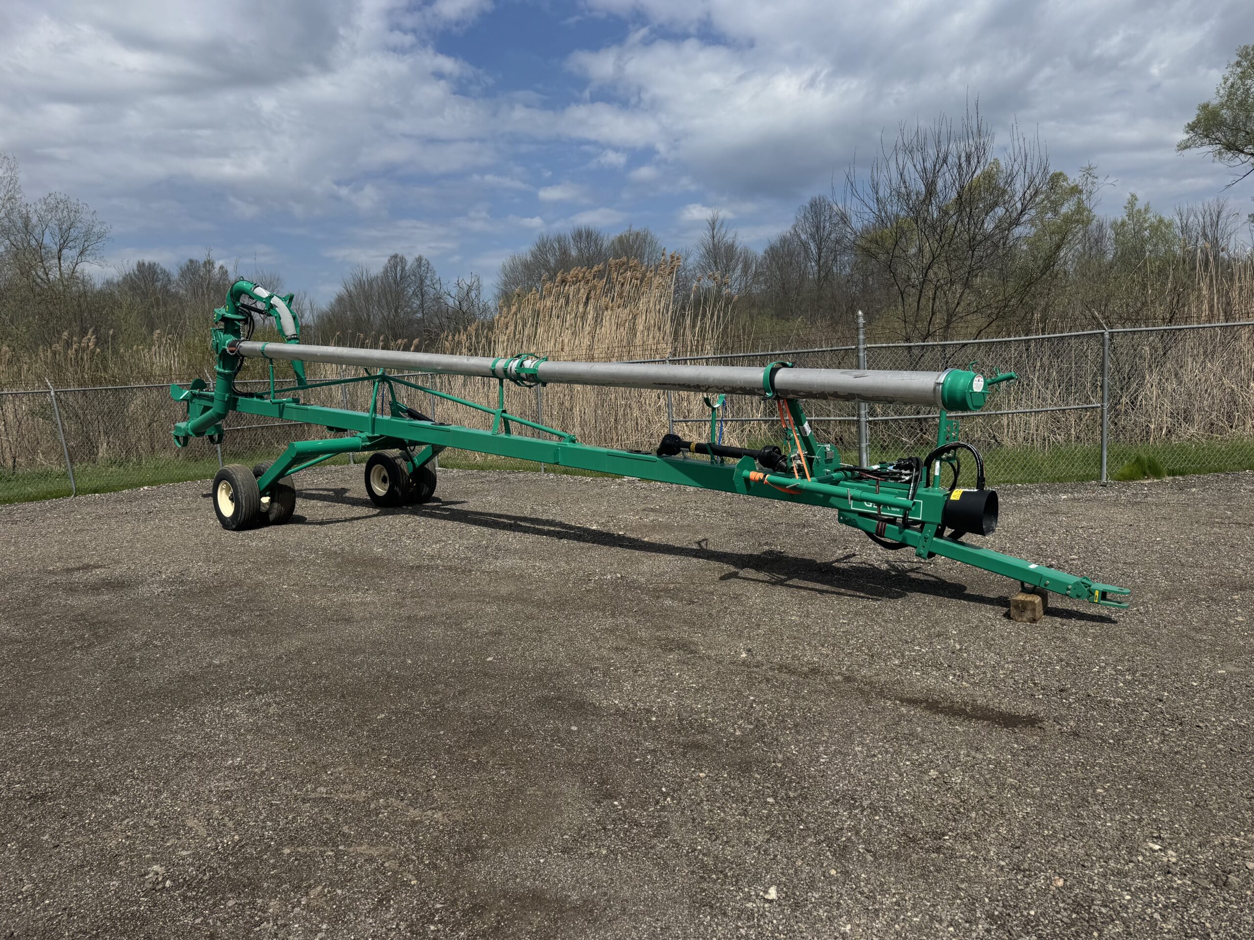Lagoon Manure Pump